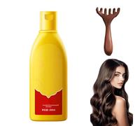 Shampooing Régulateur De Sébum, Shampooing Équilibrant, Nourrissant Et Revitalisant Pour Des Cheveux Doux Et Volumineux, Nettoyage En Profondeur (1 unité)