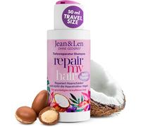 Shampooing Repair Huile De Coco, Macadamia, Pour Cheveux Abîmés & Sans Force, Répare Les Cheveux Cassants, 50 Ml Format Voyage, 1 Pièce[Z728]