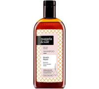 Shampooing Réparateur À La Kératine - Force & Vitalité. Avec Extrait D'oignon Rouge, Kératine Et Acide Hyaluronique. Sans Silicones, Sels Ni Sulfates. 1 X 250 Ml