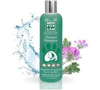 Shampooing Répulsif Naturel - Menforsan - 300 ml - Antipuces - Citronnelle - pH Neutre