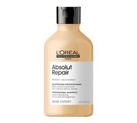 Loreal Absolut Repair Shampoing Reconstructeur 300 ml enrichi en protéine de quinoa doré