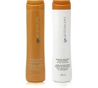 Shampooing Revitalisant et Baume Concentré doux et hydratant SATINIQUE Longue durée