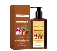 Shampooing revitalisant nourrissant 3 en 1, lisse et renforce les cheveux, réduit la chute des cheveux (1PC)