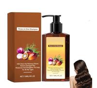 Shampooing revitalisant nourrissant, les shampooings hydratants dodus réparent, nourrissant et hydratant, renforce les racines et ajoute de la brillance (1 Pcs)