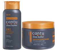 Shampooing revitalisant pour le corps Shampooing 3-en-1 Cantu pour hommes 13.5oz avec laisser dans le revitalisant 13oz