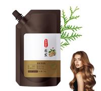 Shampooing Riche En Extraits Végétaux, Régulateur De Sébum, Nourrissant Le Cuir Chevelu Et Fortifiant Les Racines, Pour Tous Types De Cheveux (1 pièce)