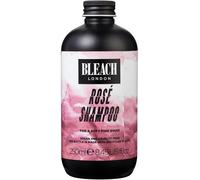 Shampooing Rose - Formule Tonifiante Végétalienne Et Approuvée Par Le Peta, Pour Cheveux Décolorés, Dépôt De Couleur, Élimine La Teinture Bleue, Sans Paraben Et Sans Silicone, 250 Ml