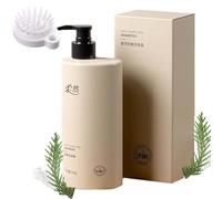 Shampooing rouran, shampooing Rouran anti-cheveux, shampooing à cheveux Rou-Ran, ingrédients naturels du contrôle de l'huile, nourrissant et hydratant, pour tous les types de poils (1pcs)