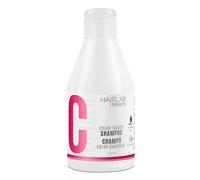 Salerm Shampoing pour cheveux colorés, décolorés ou gris - Shampooing de laboratoire pour cheveux longs - 300 ml - Avec provitamine B5 et vitamines A et E - Scelle et maintient la couleur - Sans