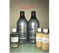 Shampooing - SALVATORE - BLUE GOLD PREMIUM - 3 x 100ml - Nourrissant - Tous types de cheveux