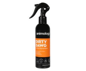 Shampooing sans rinçage pour chien Dirty Dawg 250 ml - Variantes: Chiot