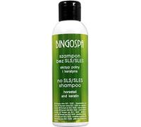 Shampooing Sans Sles/Sls À La Prêle Des Champs Et À La Kératine 150 Ml Bingospa[Z3966]