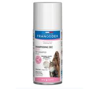 Shampooing sec en Aérosol 150 ml, pour chiens et chats - Francodex