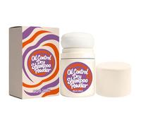 Shampooing sec en poudre, 8 g, poudre de soin du cuir chevelu, formule matifiante pour rafraîchir les cheveux avec design léger et absorbant, solution de nettoyage portable pour femme, voyage, gym