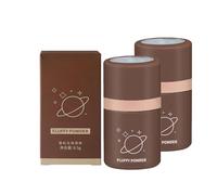 Shampooing Sec en Poudre, Poudre Volumisante et Matifiante pour Cheveux Gras et Fins, Rafraîchissant, Apporte Volume Instantané et Texture, Non Gras et Idéal Voyage (2pc)