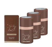 Shampooing Sec en Poudre, Poudre Volumisante et Matifiante pour Cheveux Gras et Fins, Rafraîchissant, Apporte Volume Instantané et Texture, Non Gras et Idéal Voyage (3pc)