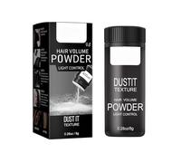 Shampooing sec en poudre, soin coiffant pour homme et femme, shampooing sans rinçage, cheveux volumisants, rafraîchissants et doux, ajoute du volume aux cheveux gras et fins