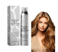 Shampooing Sec, Enrichi en Keratine Fortifiante, Sans Rinçage,absorbe les huiles et graisses, les odeurs et la sueur pour plus de fraîcheur,150ml (1PC)