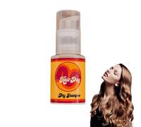 Shampooing Sec Good Ass Hair Day, Shampooing En Poudre Entièrement Naturel Sans Aérosol, 60 Ml De Shampooing Sec En Aérosol, Pour Tous Les Types De Cheveux (1pcs)