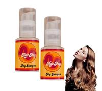 Shampooing Sec Good Ass Hair Day, Shampooing En Poudre Entièrement Naturel Sans Aérosol, 60 Ml De Shampooing Sec En Aérosol, Pour Tous Les Types De Cheveux (2pcs)