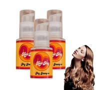 Shampooing Sec Good Ass Hair Day, Shampooing En Poudre Entièrement Naturel Sans Aérosol, 60 Ml De Shampooing Sec En Aérosol, Pour Tous Les Types De Cheveux (3pcs)