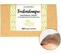 puremetics Soin Shampooing-secPour cheveux bruns à blond foncéShampooing sec Mojito Refill pack 100 g