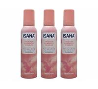 Shampooing sec mousse (3 x 200 ml) - Fraîcheur et coiffage - Volume boost grâce à la chaleur du sèche-cheveux - Nettoyage sans eau - Végétalien et sans microplastique