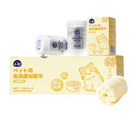 Shampooing sec pour chat, shampooing sans eau pour chiens | Shampooing sec doux pour chat Shampooing doux sans eau pour animaux de compagnie - Bain portable sûr pour chien, shampooing naturel pour
