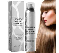 Shampooing sec pour femme, 150 ml Shampooing sec Volume en format voyage, Fraîcheur immédiate et volume Pour la plage, l'entraînement, la gym, le salon, la poste de natation, la natation pré-coiffante