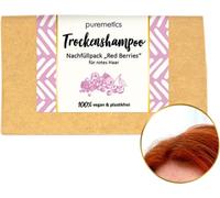 Shampooing sec - Red Berries | recharge de cheveux rouges 100g