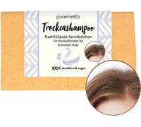 Shampooing sec - Sensibelchen | cheveux blond foncé-bruns Recharge 100g