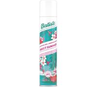 Shampooing Sec, Sweet Summer, Rafraichit Les Cheveux Et Apporte Du Volume, Parfum Monoï, Noix De Coco Et Vanille, Absorbe Excès De Sebum, Sans Rinçage, 200ml