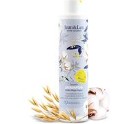 Shampooing Sensitif Lait D'avoine & Coton, Nettoie En Douceur Et Protège Contre La Casse, Pour Cheveux Secs Et Cuirs Chevelus Sensibles, Sans Parabènes Ni Silicones, Végétalien, 300 Ml[Z826]