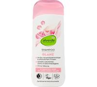 Shampooing Shine avec de l’eau aux pétales de rose & ..., 200 ml - Marque DM Allemagne - Compatible avec alverde-naturkosmetik - Shampoo Glanz mit Rosenblütenwasser &..., 200 ml