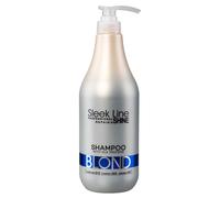 Shampooing Sleek Line Cheveux Blonds 1000 ml Par Stapiz