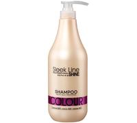 Shampooing Sleek Line Soie Cheveux Colorés, 1000 ml, Stapiz