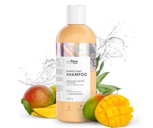 Shampooing So!Flow Équilibré et Hydratant Spécialement Formulé pour Cheveux à Porosité Moyenne avec Aloé & Panthénol - Nourrit, Renforce et Lisse les Frisottis pour des Cheveux Sains et Brillants
