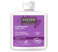 SHAMPOOING Soin 2 en 1 Cheveux Bouclés