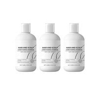 Shampooing Soin Hydratant et Équilibrant pour Cuir Chevelu Sensible, Action Douce contre Pellicules, Volume et Force Racinaire, Usage Quotidien Homme Femme (3pc)