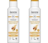 Shampooing Soin Réparation & Soin Profond - Sans Silicone - Réparation Intense & Soin Riche - Vegan - Cosmétiques Naturels - 250 Ml (Lot De 2)