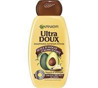 Shampooing soin Ultra Doux huile d'Avocat et Beurre de Karité pour cheveux très secs ou frisés 250ml