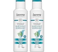 Shampooing Soin Volume & Vitalité - Sans Silicone - Volume, Souplesse & Tonicité - Vegan - Cosmétiques Naturels - 250 Ml (Lot De 2)