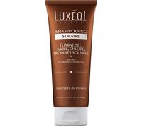 - Shampooing Solaire - Soin Cheveux Nourrissant Plage, Piscine - Elimine Sel Sable Chlore Produits- Sans Silicone - 95% D'ingrédients D'origine Naturelle - Fabriqué En France - 200ml[H257]