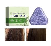 Shampooing solide | 120 g Savon épaississant,Savon pour cheveux,Pour la réparation, le volume, la force, le contrôle des boucles, la brillance et le soin des femmes