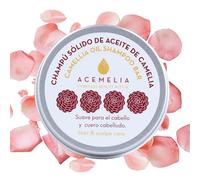 Shampooing Solide à l'Huile de Camélia sans sulfates, parabènes ni silicones - Méthode Curly