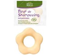 Shampooing solide antipelliculaire - DOUCE NATURE - Fleur de Shampooing - Argile blanche - Zinc - Thym
