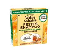 Shampooing solide au miel Garnier Véritable trésor écologique végétalien 60g