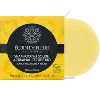 - Shampooing Solide Bio Certifié Au Vinaigre De Cidre, Infusé Aux Huiles Essentielles De Cèdre, Sans Sulfate Ni Paraben, 1x55g[Z2926]