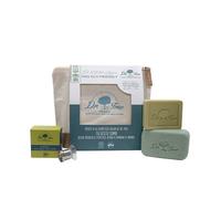 Shampooing Solide Et Gel Pour Peaux Sensibles 4 Pcs