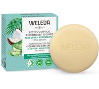 - Shampooing Solide Hydratation & Brillance - Hydrate Les Cheveux - Préserve La Brillance Naturelle - Natrue - 50g[Z1279]